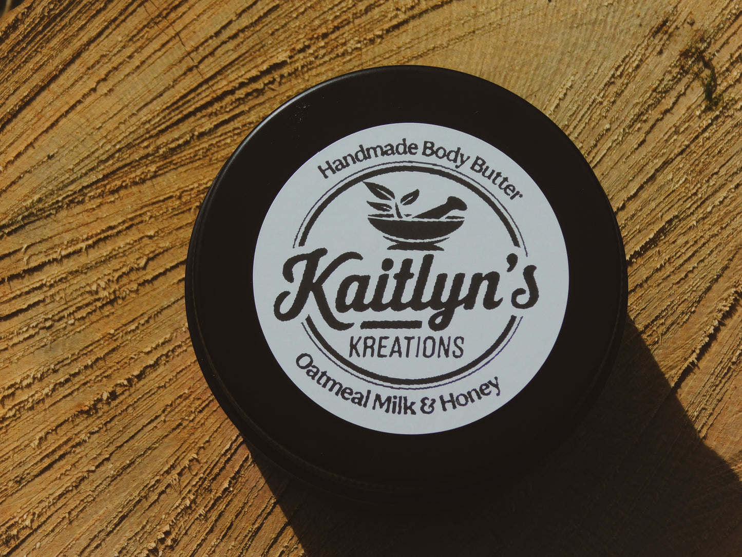 Oatmeal, Milk & Honey Body Butter