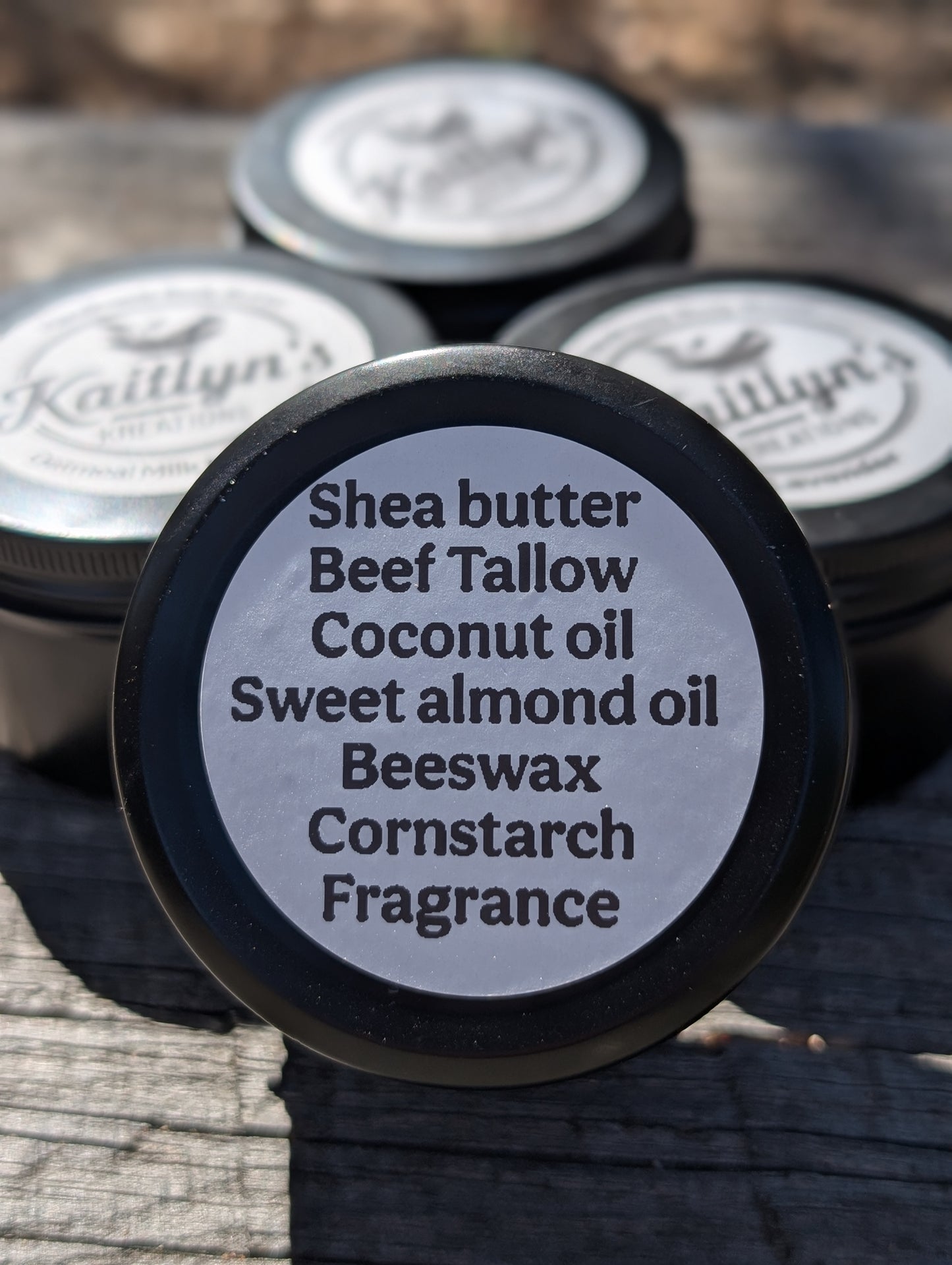 Lavendar Body Butter