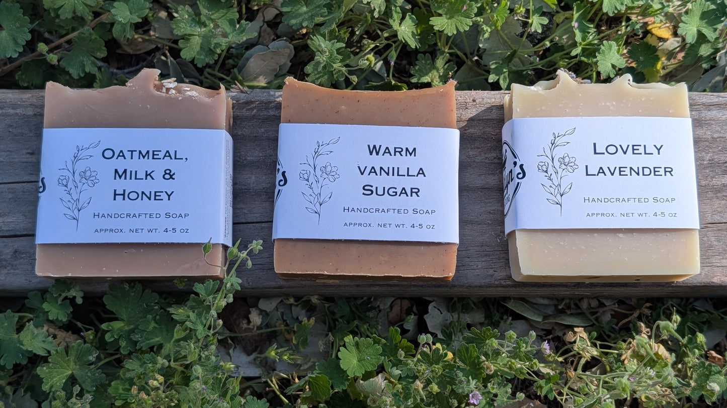Best Selling Soap Bar Bundle