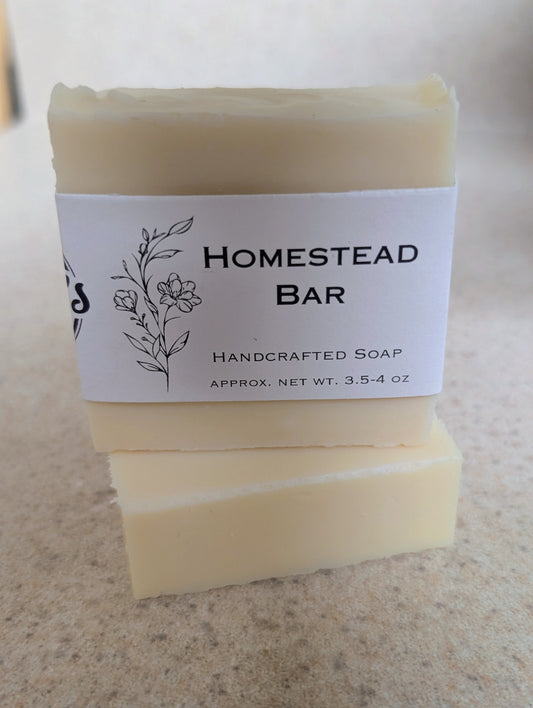 Homestead Soap Bar