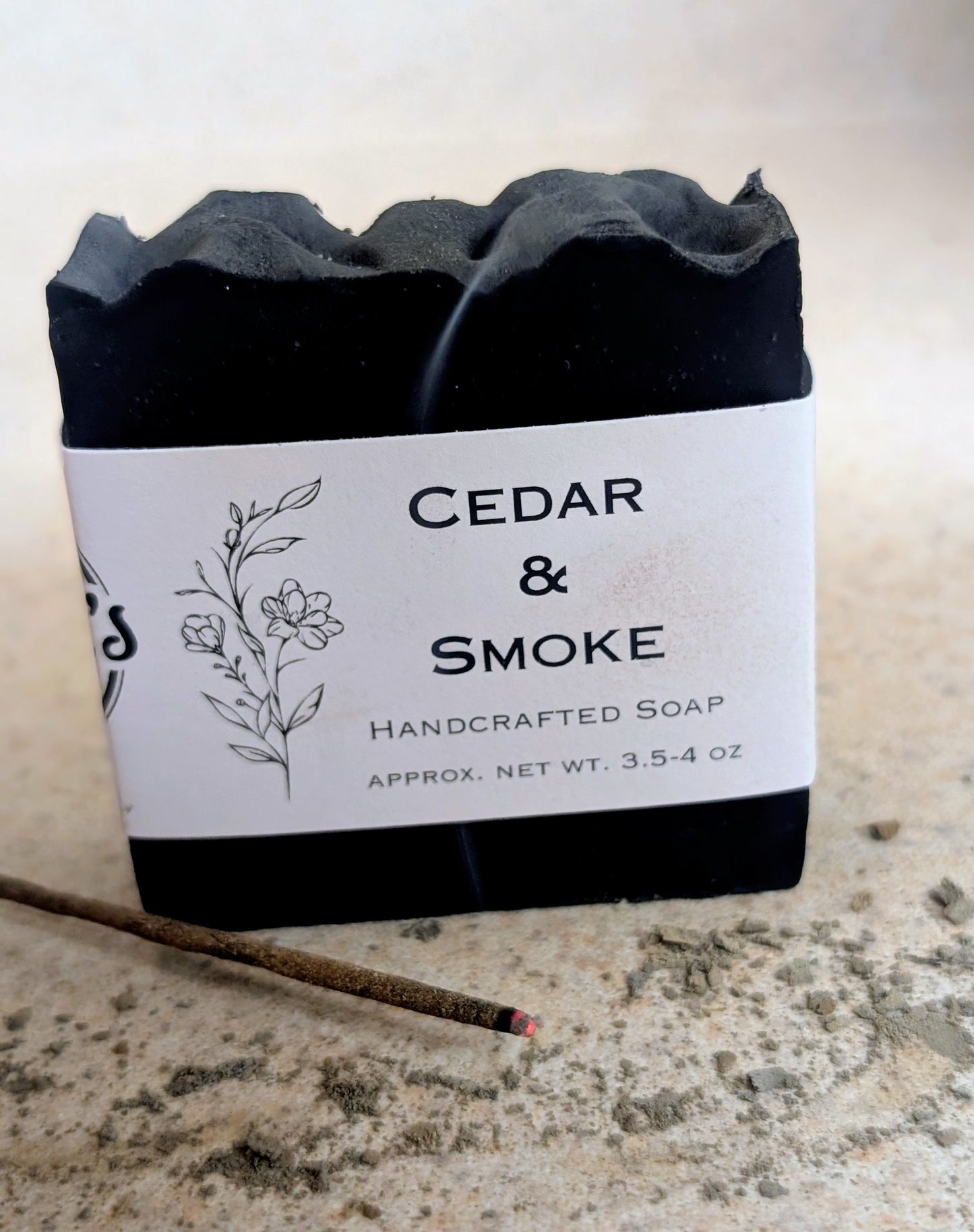 Cedar & Smoke Soap Bar