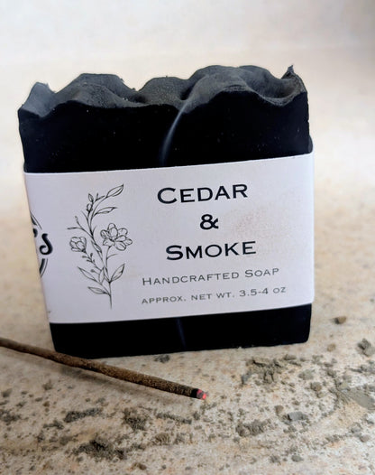 Cedar & Smoke Soap Bar