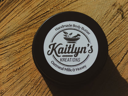 Oatmeal, Milk & Honey Body Butter