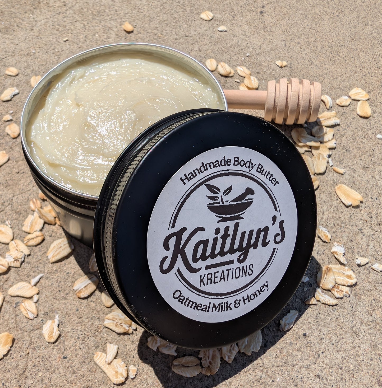 Oatmeal, Milk & Honey Body Butter