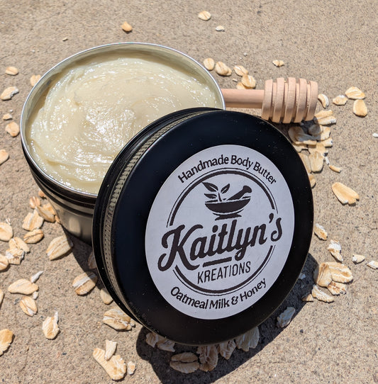 Oatmeal, Milk & Honey Body Butter
