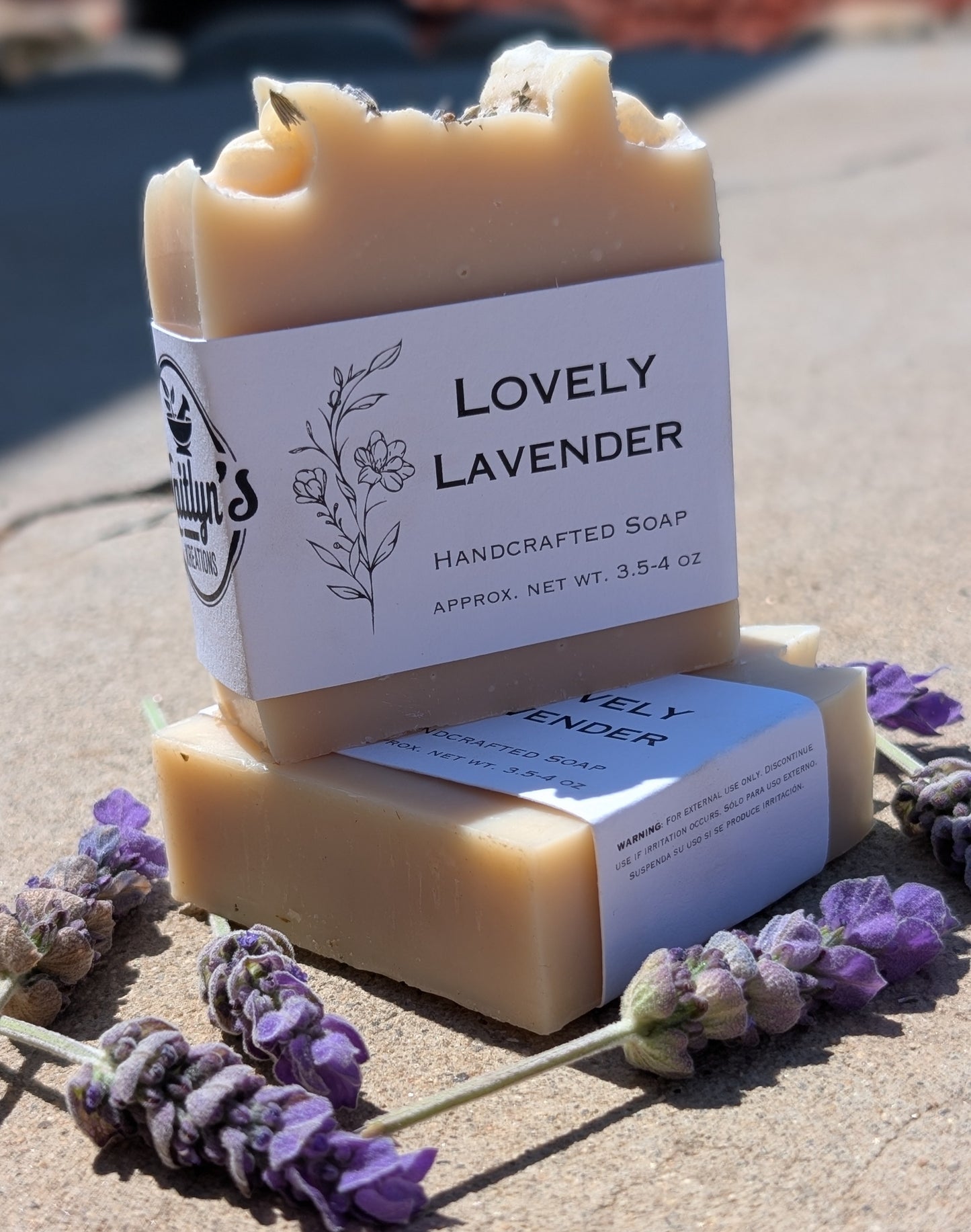 Lovely Lavender Soap Bar