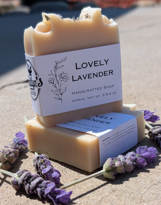 Lovely Lavender Soap Bar