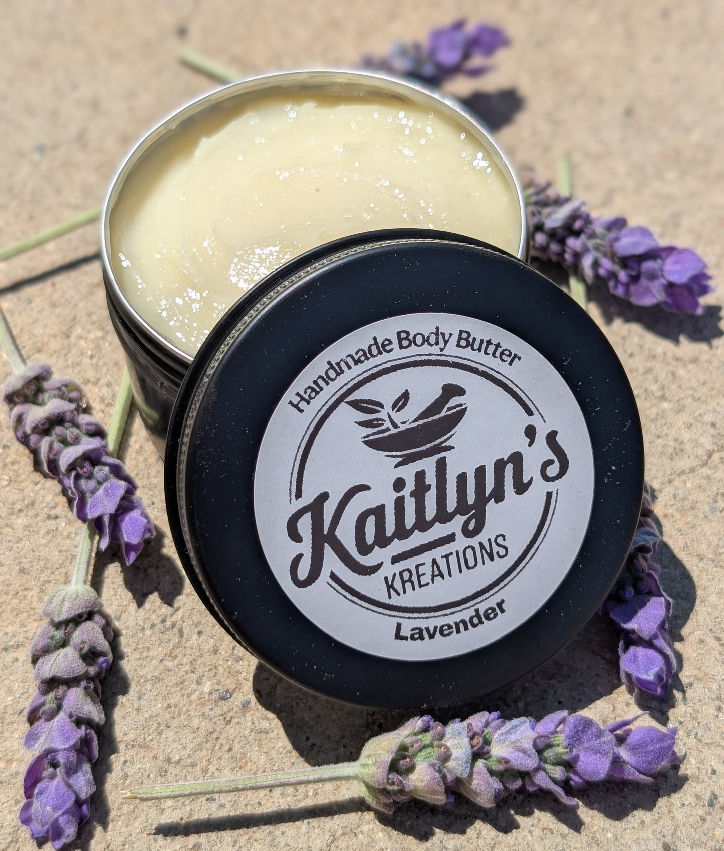 Lavendar Body Butter