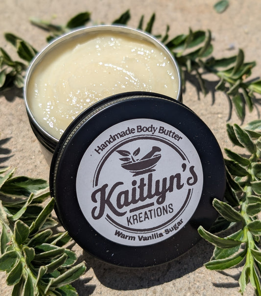 Warm Vanilla Sugar Body Butter