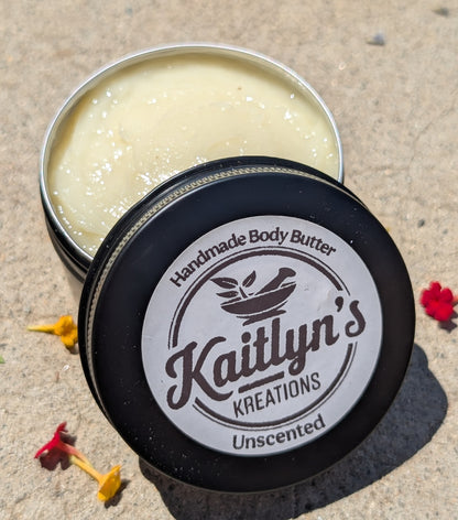 Unscented Body Butter