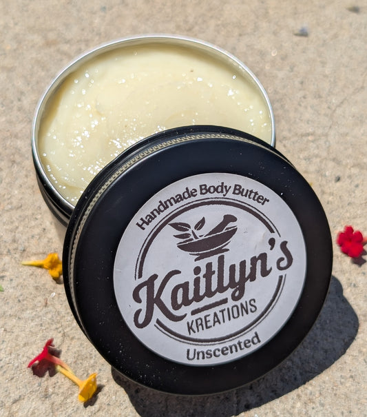 Unscented Body Butter