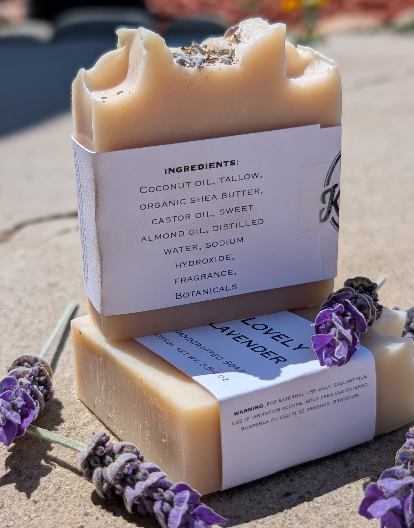Lovely Lavender Soap Bar