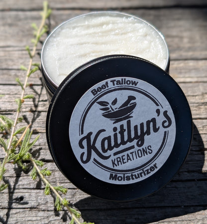 Beef Tallow Moisturizer