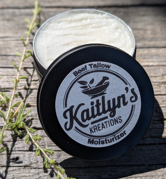 Beef Tallow Moisturizer