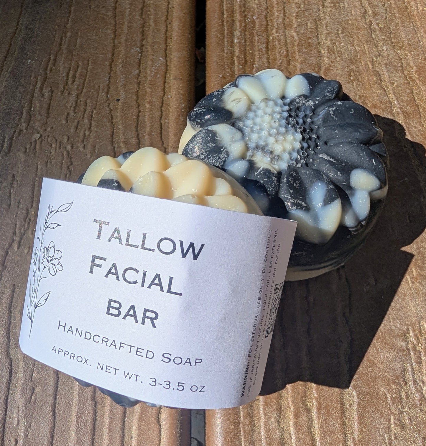 Pure Tallow Facial Bar