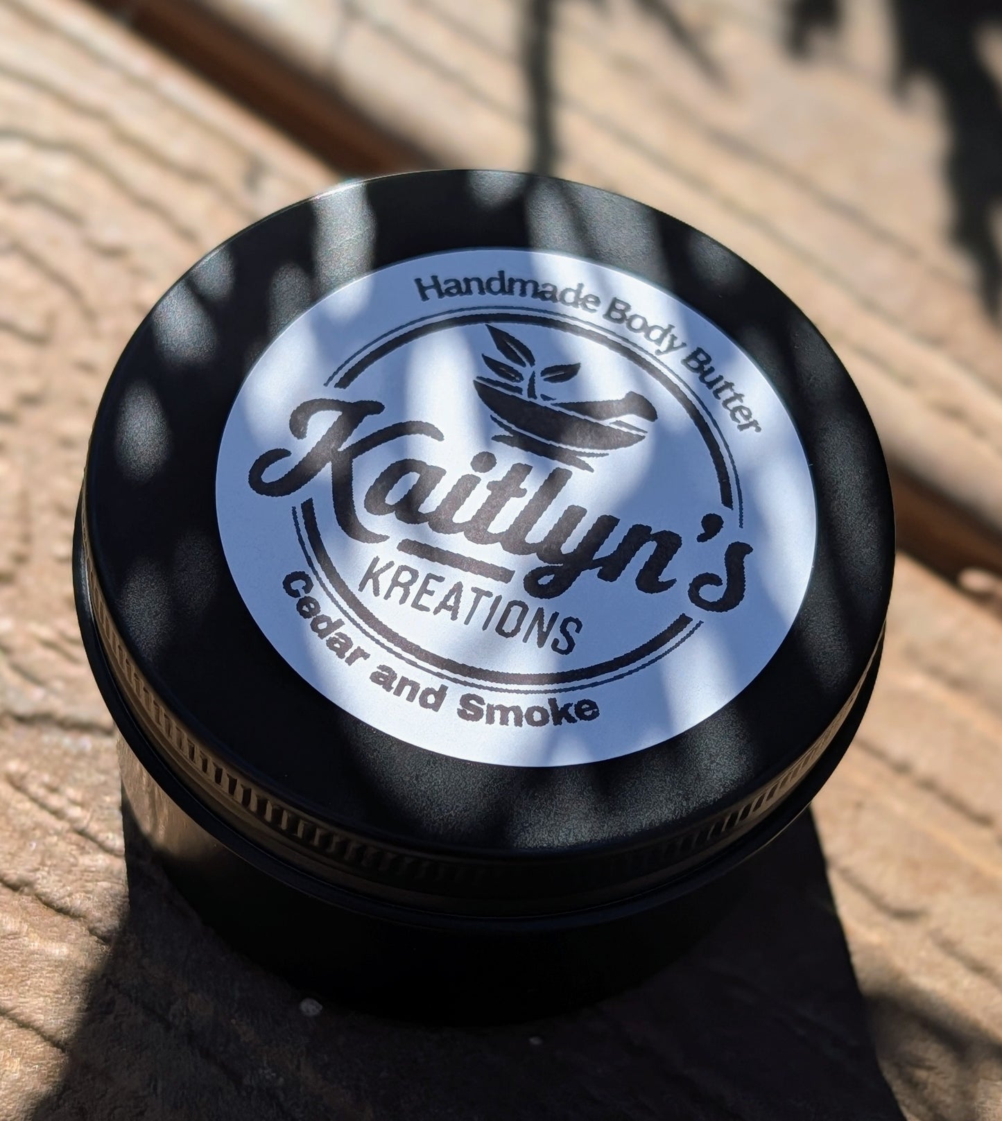 Cedar & Smoke Body Butter