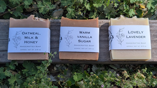 Best Selling Soap Bar Bundle