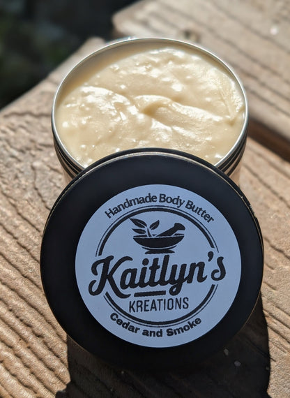Cedar & Smoke Body Butter