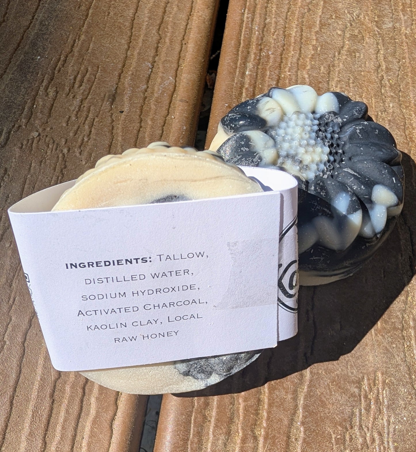 Pure Tallow Facial Bar