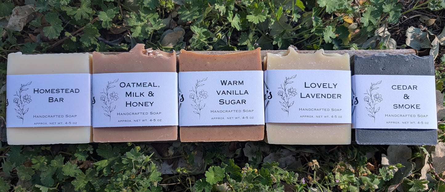 Soap Bar Bundle